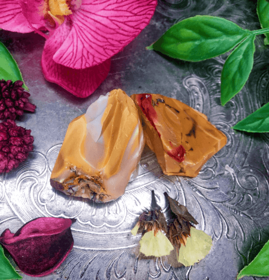 Raw Mookaite: The Stone of Activation - Spirit and Stardust