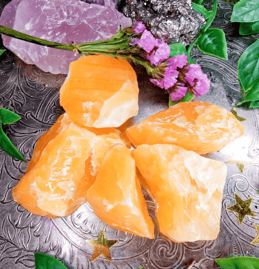 Raw Orange Calcite: The Stone of Revitalization - Spirit and Stardust