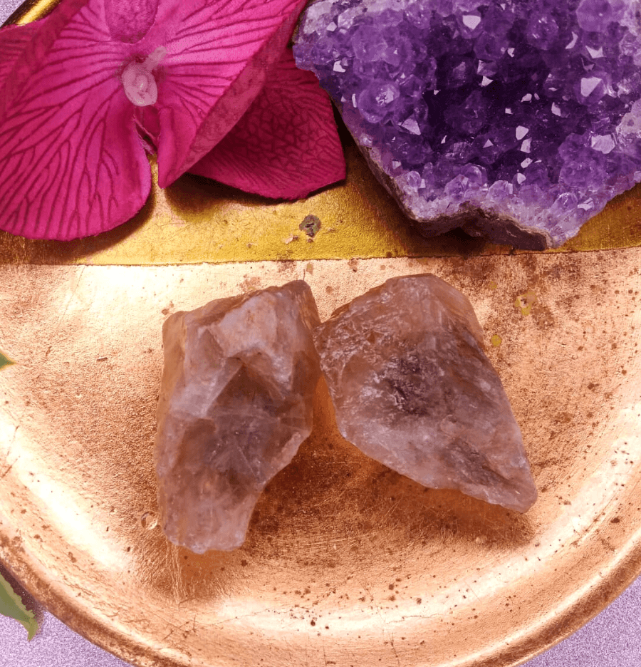 Raw Prasiolite: The Stone of Consciousness - Spirit and Stardust