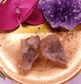 Raw Prasiolite: The Stone of Consciousness - Spirit and Stardust