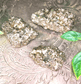 Pyrite Cluster - Spirit and Stardust
