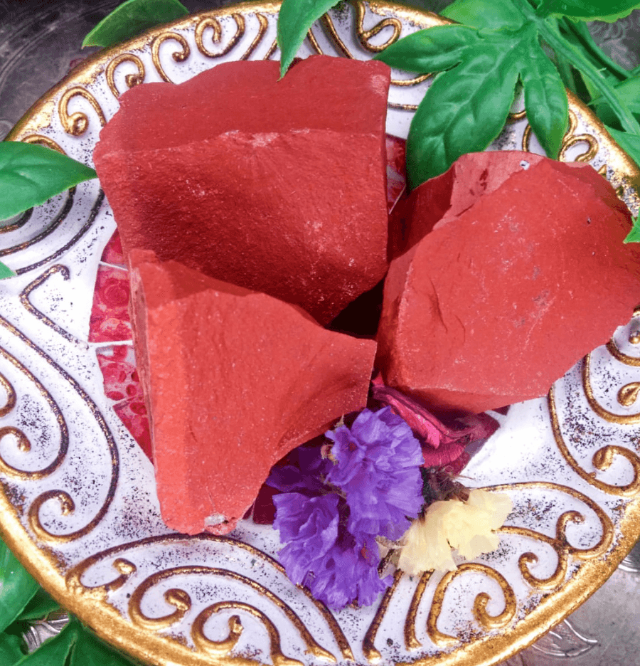 Raw Red Jasper: The Stone of Emotional Protection - Spirit and Stardust