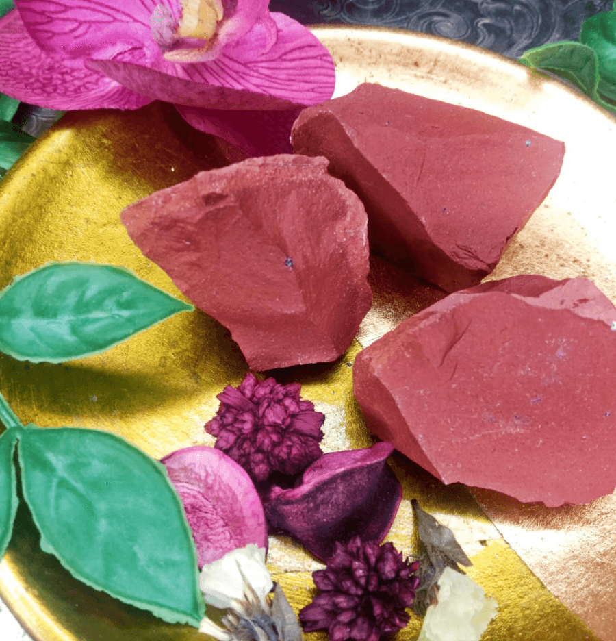Raw Red Jasper: The Stone of Emotional Protection - Spirit and Stardust