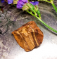 Raw Tiger's Eye: The Stone of All-Knowing