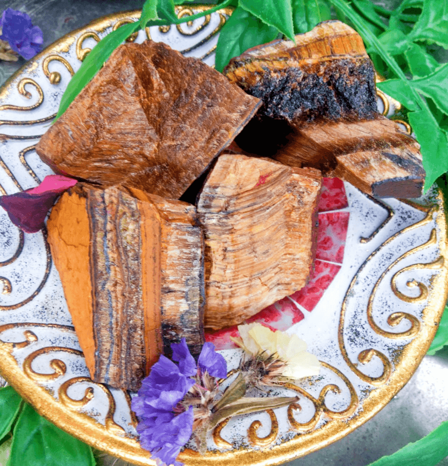 Raw Tiger's Eye: The Stone of All-Knowing - Spirit and Stardust