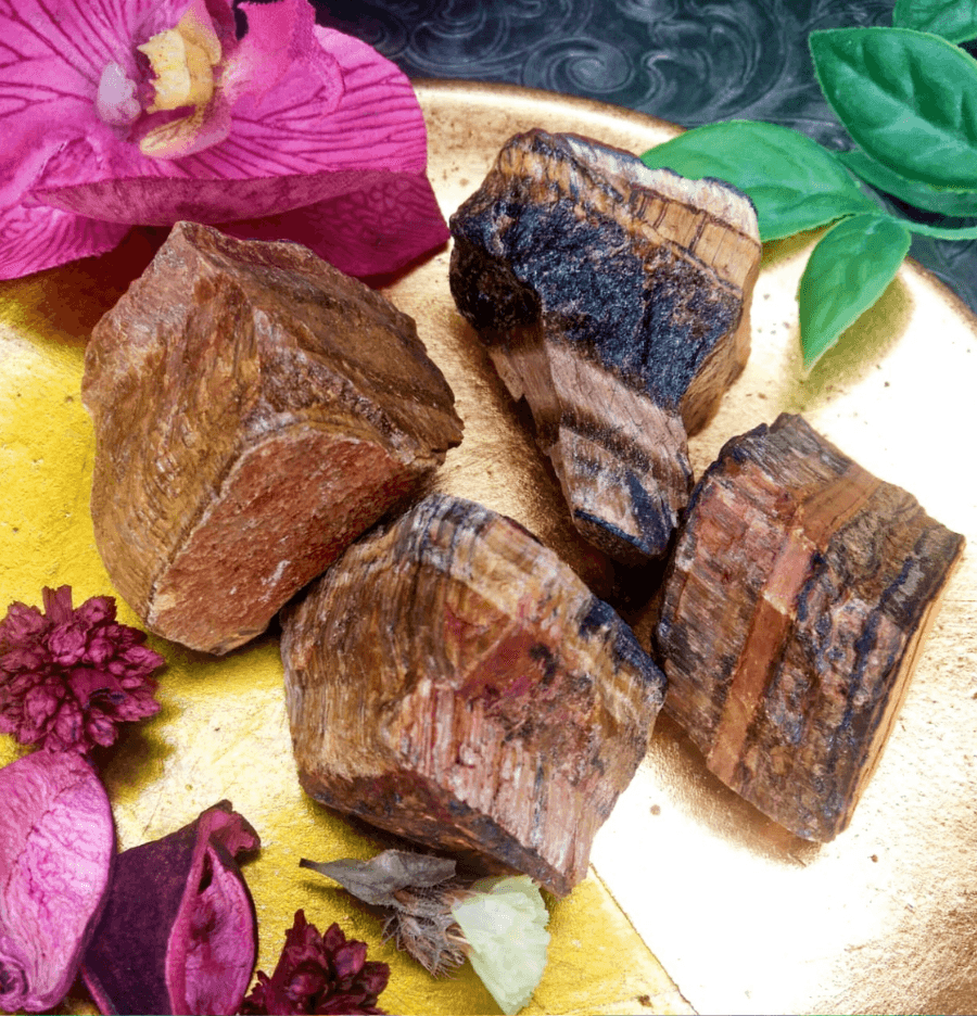 Raw Tiger's Eye: The Stone of All-Knowing - Spirit and Stardust