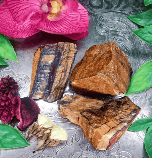 Raw Tiger's Eye: The Stone of All-Knowing - Spirit and Stardust