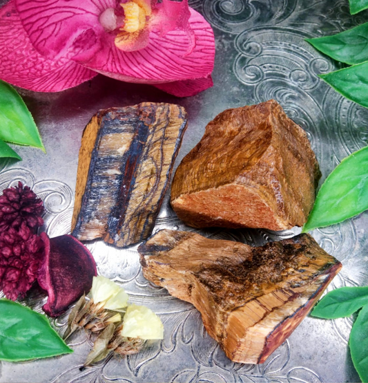 Raw Tiger's Eye: The Stone of All-Knowing
