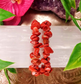 Red Jasper Crystal Chip Bracelet For Stability
