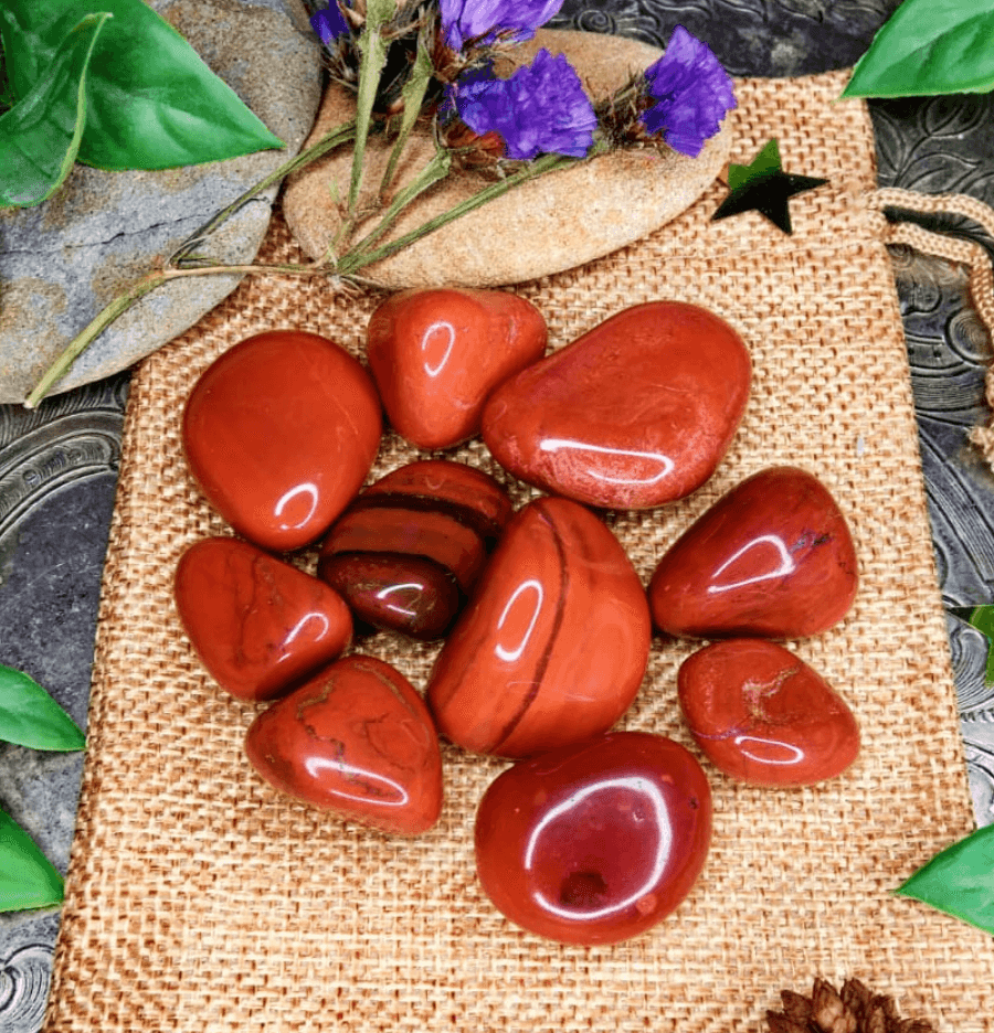 Red Jasper: The Stone of Self Confidence - Spirit and Stardust