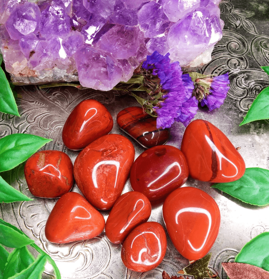 Red Jasper: The Stone of Self Confidence - Spirit and Stardust