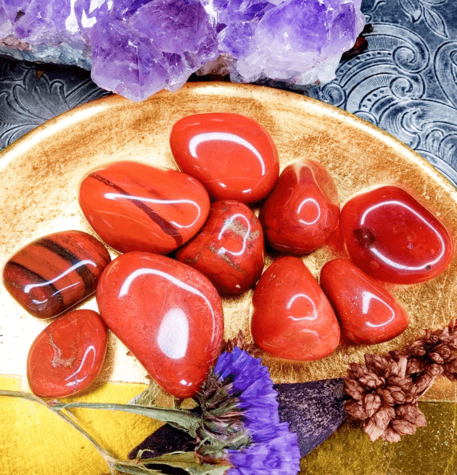 Red Jasper: The Stone of Self Confidence - Spirit and Stardust