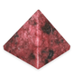Rhodonite Crystal Pyramid - Spirit and Stardust