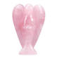Rose Quartz Crystal Angel - Spirit and Stardust