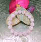 Rose Quartz Bracelet For Love - Spirit and Stardust
