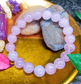 Rose Quartz Bracelet For Love - Spirit and Stardust