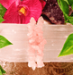 Rose Quartz Crystal Chip Bracelet For Love - Spirit and Stardust