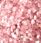 Rose Quartz Crystal Chips - Spirit and Stardust