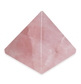 Rose Quartz Crystal Pyramid - Spirit and Stardust