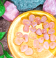Rose Quartz Witch's Crystal Rune Set - Spirit and Stardust