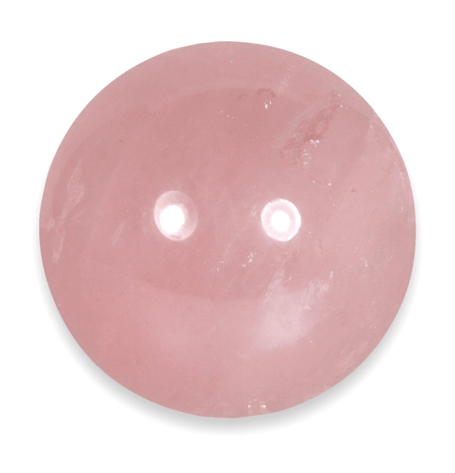 Rose Quartz Crystal Sphere - Spirit and Stardust