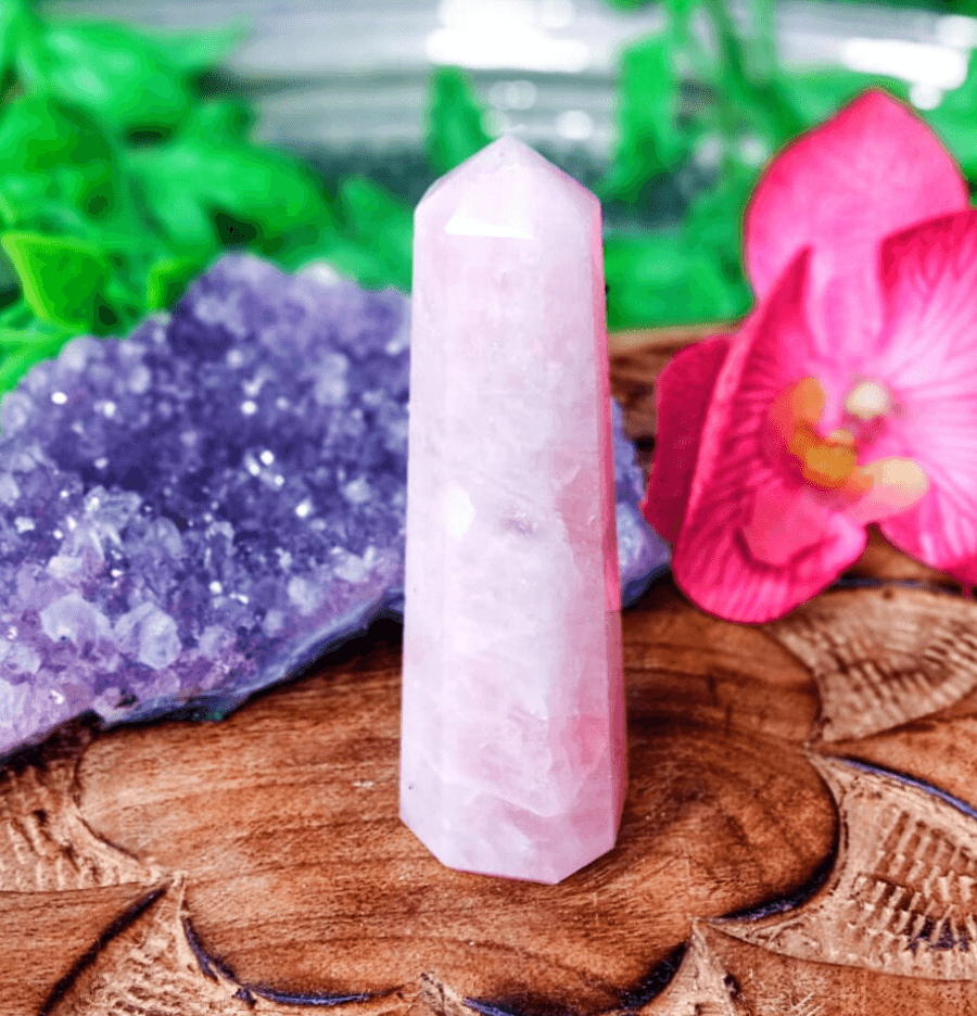Rose Quartz Crystal Generator - Spirit and Stardust