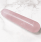 Rose Quartz Massage Wand (Round) - Spirit and Stardust