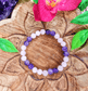 Rose Quartz and Amethyst Bracelet For Manifestation and Love - Spirit and Stardust