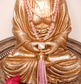 Rose Quartz Crystal and Sacred Wood Mala Bead Necklace - Spirit and Stardust