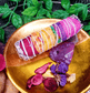 White Sage and Rose Petal Smudge Stick - Spirit and Stardust