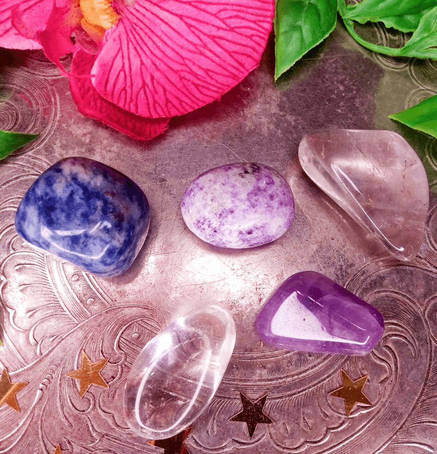 Sagittarius Zodiac Crystal Healing Set - Spirit and Stardust
