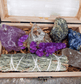 Sagittarius Zodiac Raw Crystal Healing Set In Gift Box - Spirit and Stardust