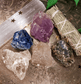 Sagittarius Zodiac Raw Crystal Healing Set In Gift Box - Spirit and Stardust