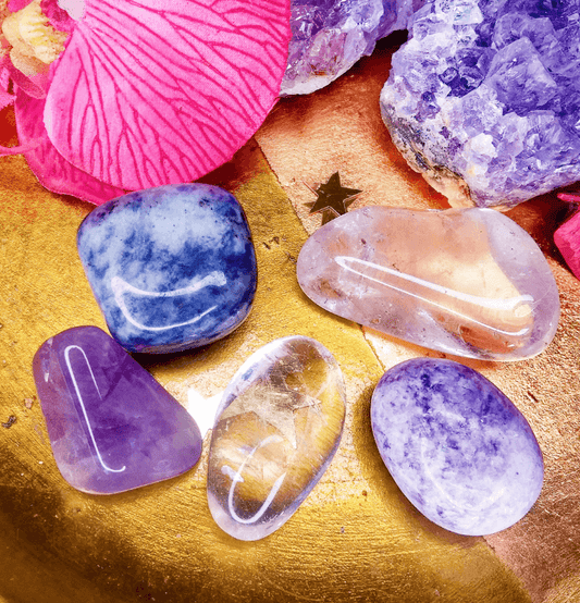 Sagittarius Zodiac Crystal Healing Set - Spirit and Stardust