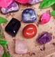 Scorpio Zodiac Crystal Healing Set - Spirit and Stardust