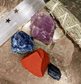 Scorpio Zodiac Raw Crystal Healing Set In Gift Box - Spirit and Stardust