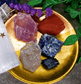 Scorpio Zodiac Raw Crystal Healing Set In Gift Box - Spirit and Stardust