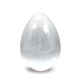 White Selenite Crystal Egg - Spirit and Stardust