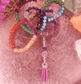 Seven Chakra Crystal Mala Bead Necklace - Spirit and Stardust