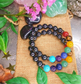 Seven Chakra and Hematite Bracelet