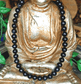 Shungite Crystal Bead Necklace - Spirit and Stardust