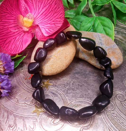 Shungite Bracelet For Pain Relief and EMF Protection