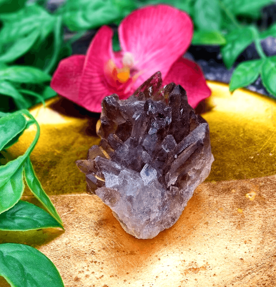 Smoky Quartz Cluster (50g - 3kg) - Spirit and Stardust