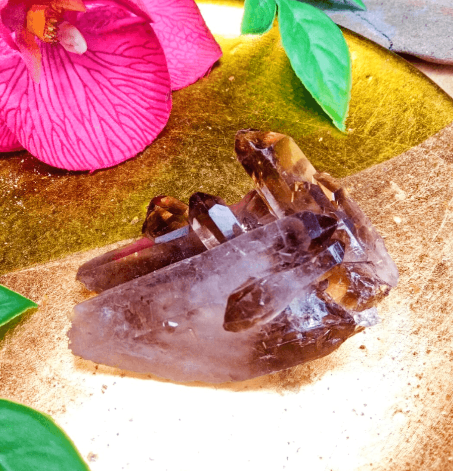 Smoky Quartz Cluster (50g - 3kg) - Spirit and Stardust
