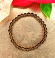 Smoky Quartz Bracelet For Anxiety Relief (6mm Beads) - Spirit and Stardust