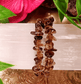 Smoky Quartz Crystal Chip Bracelet For Anxiety Relief - Spirit and Stardust