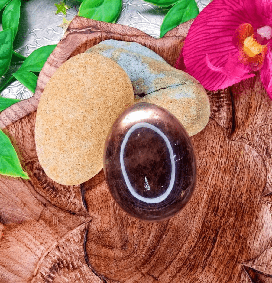 Smoky Quartz Crystal Egg - Spirit and Stardust
