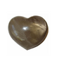 Smoky Quartz Crystal Heart (60-70mm)