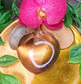 Smoky Quartz Crystal Heart (60-70mm)