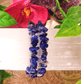 Sodalite Crystal Chip Bracelet For Wisdom and Logic - Spirit and Stardust